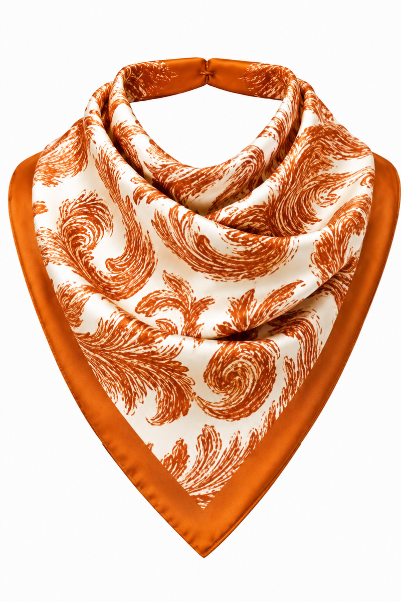 Burnt Orange Scarf