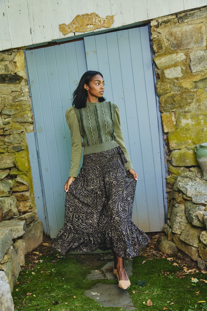Liv Knit Pullover