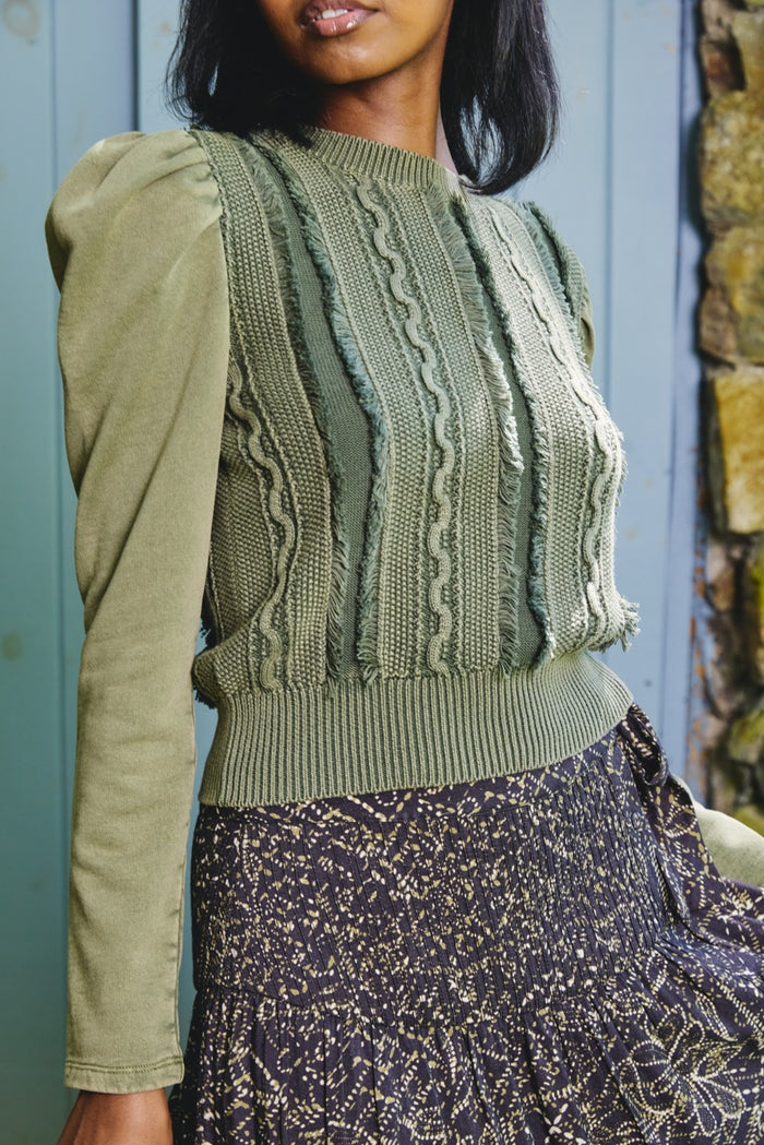 Liv Knit Pullover