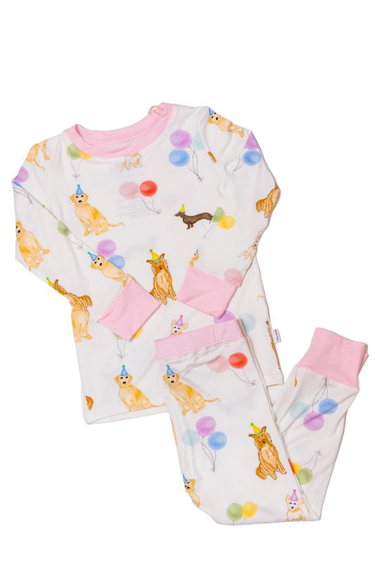 Pink Dog Party 2 Piece