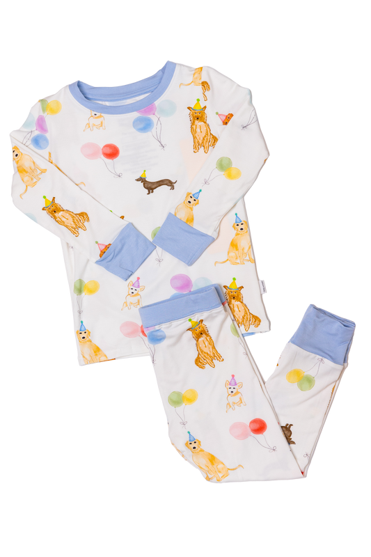 Blue Dog Party 2 Piece
