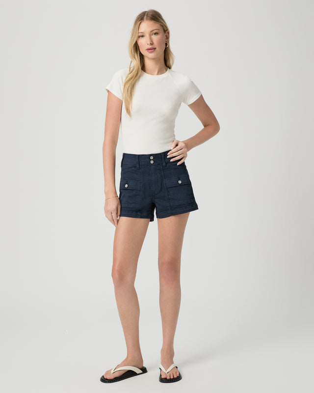 Olivia Cargo Short | Navy