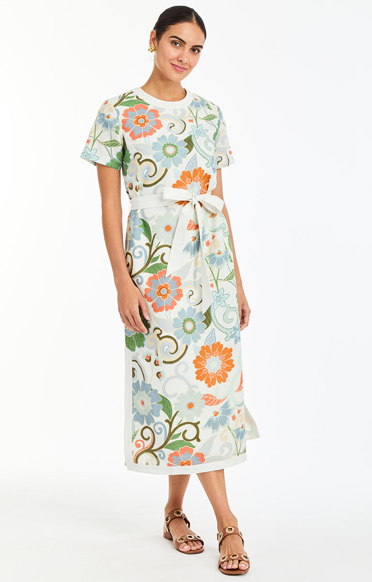 DEANNA MIDI DRESS - 50PL04420VF