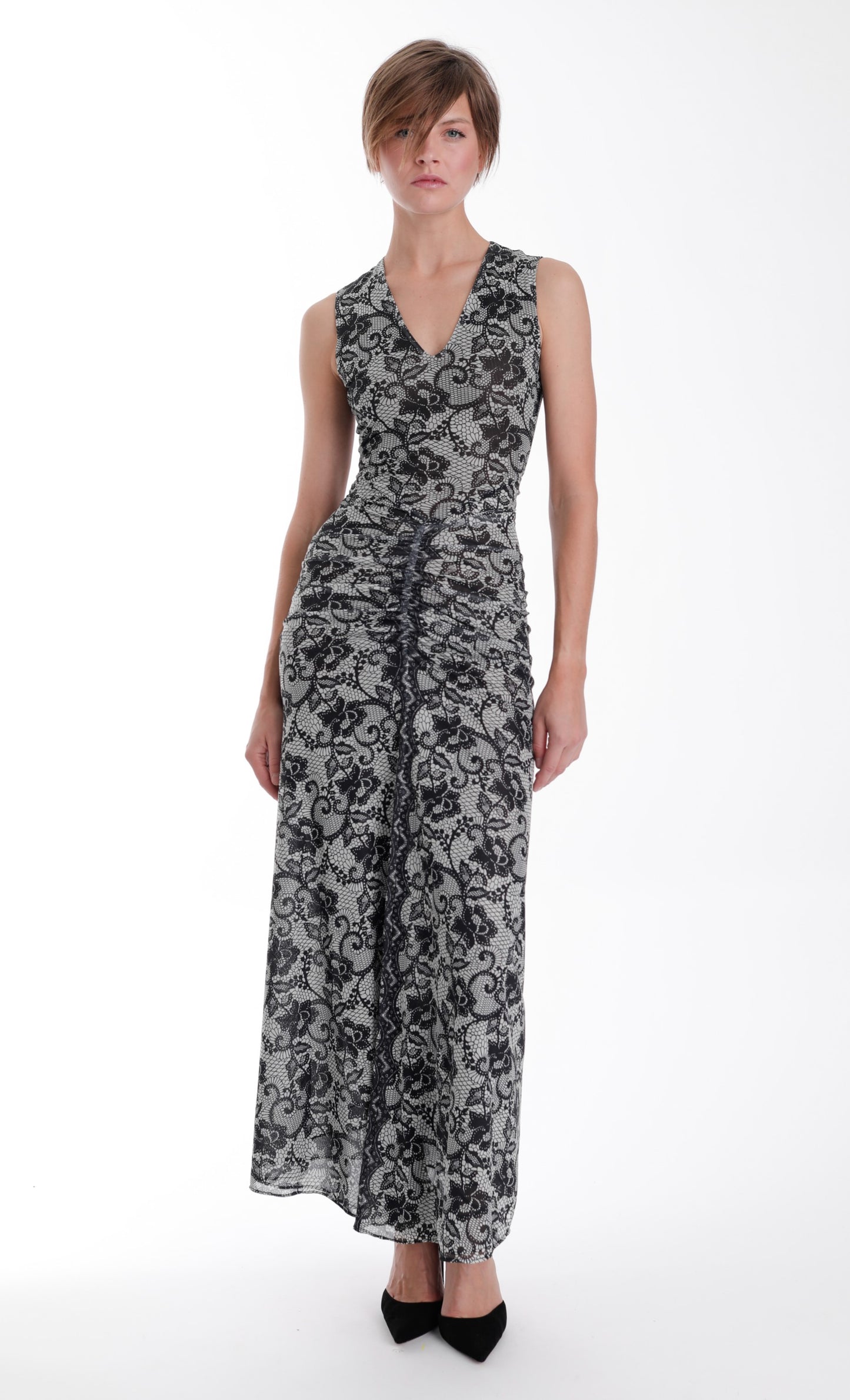 51057P - Pilar Lace Maxi Dress