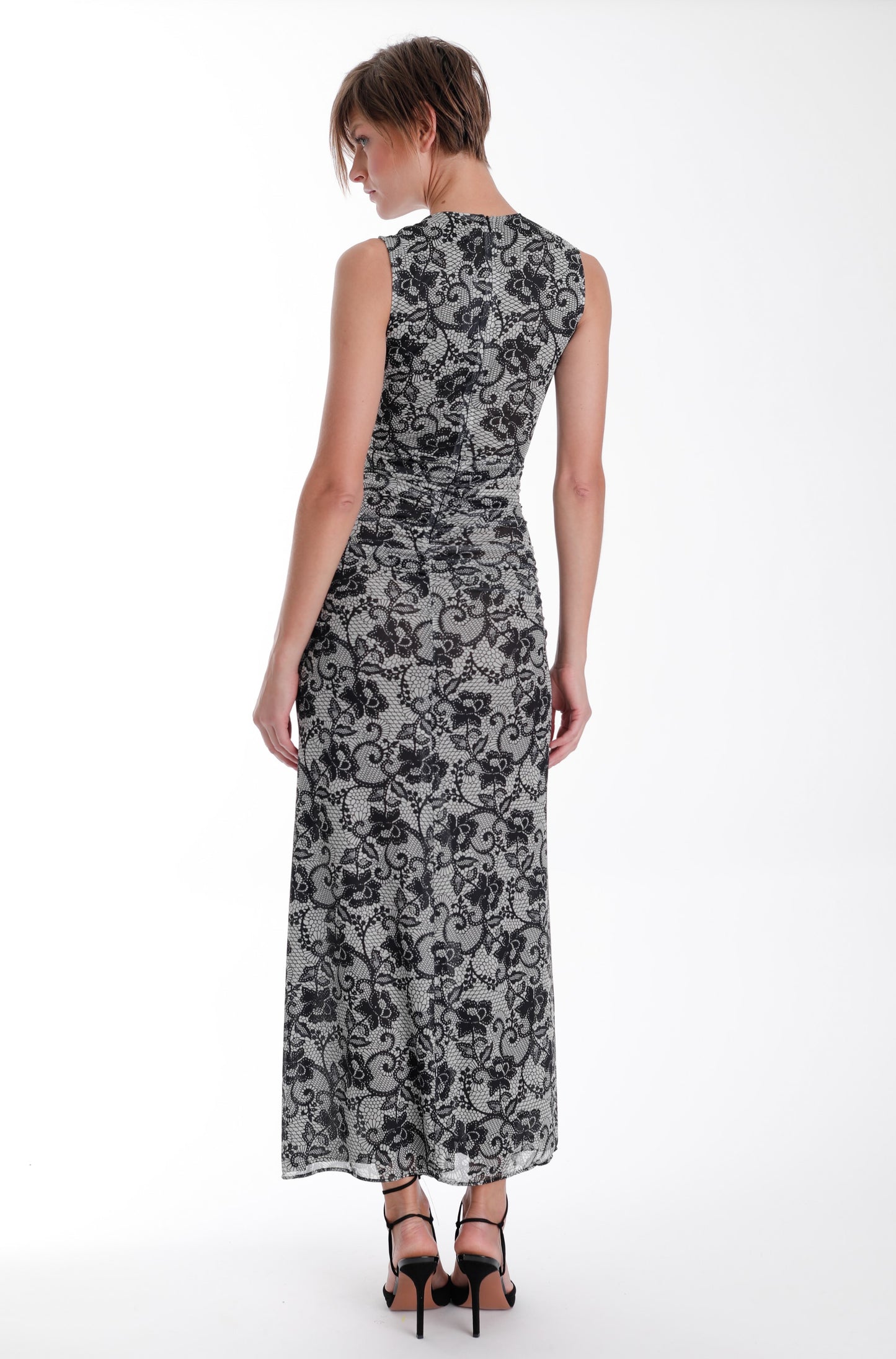 51057P - Pilar Lace Maxi Dress