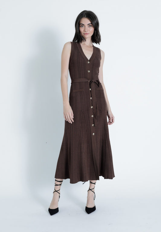 51043 - Valeria Knit Maxi Dress