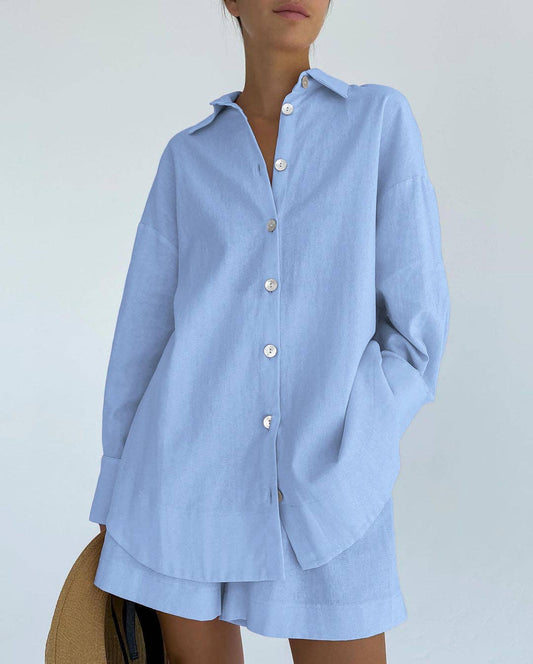 Marin Longline Short Set