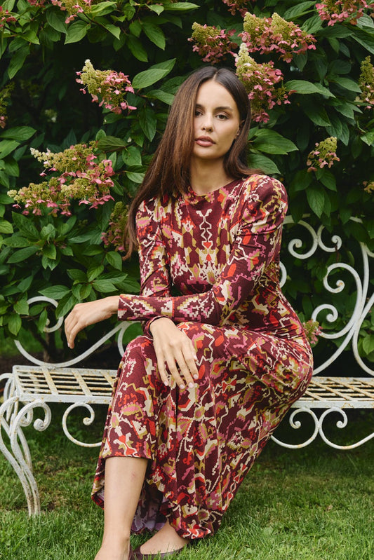 Aimie Knit Midi Dress