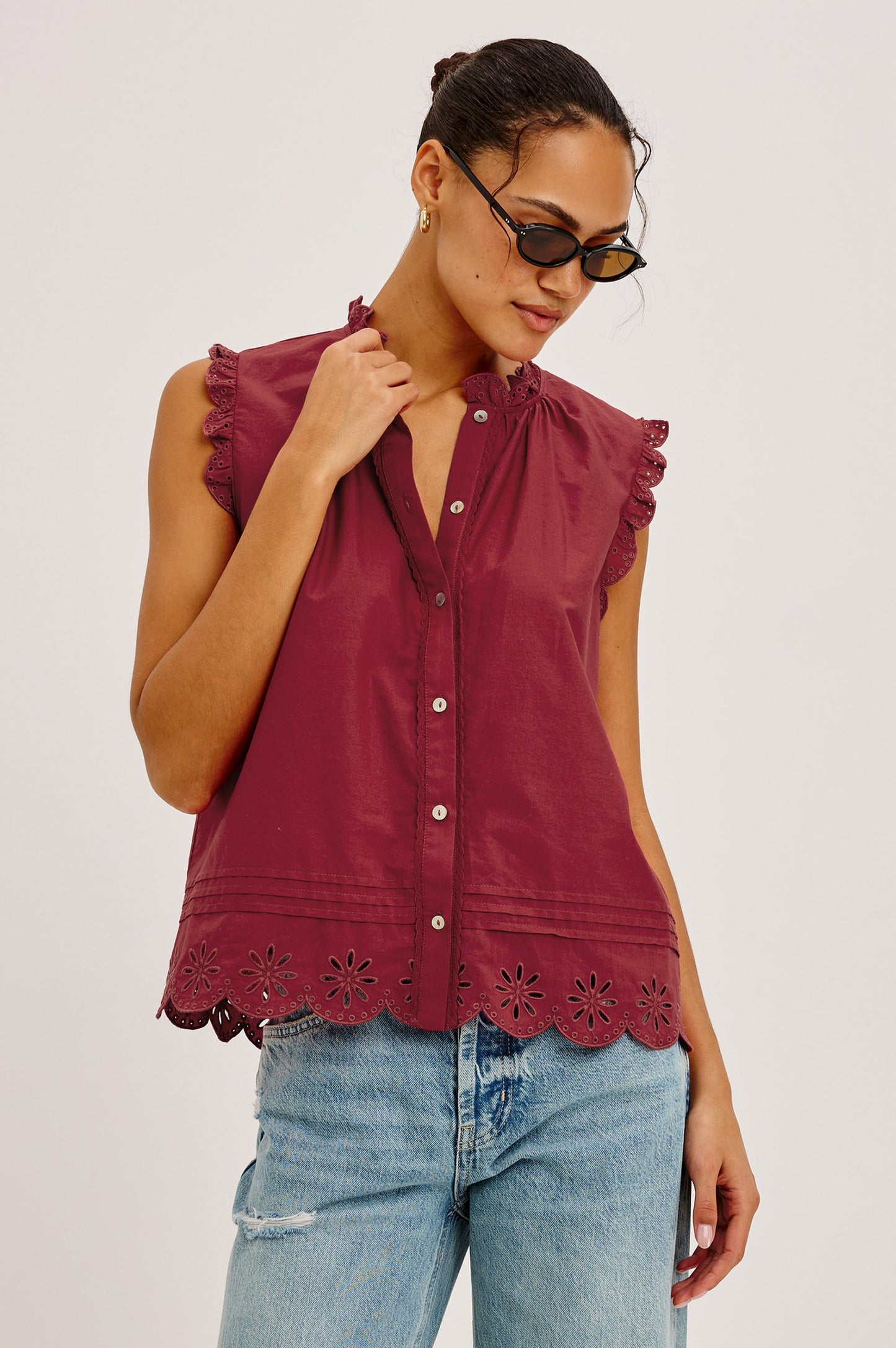 Avery Shirt | Spice
