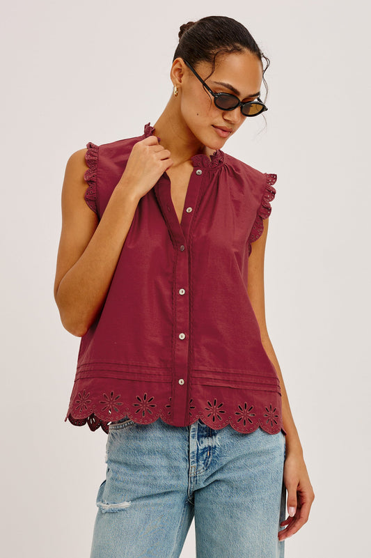 Avery Shirt | Spice