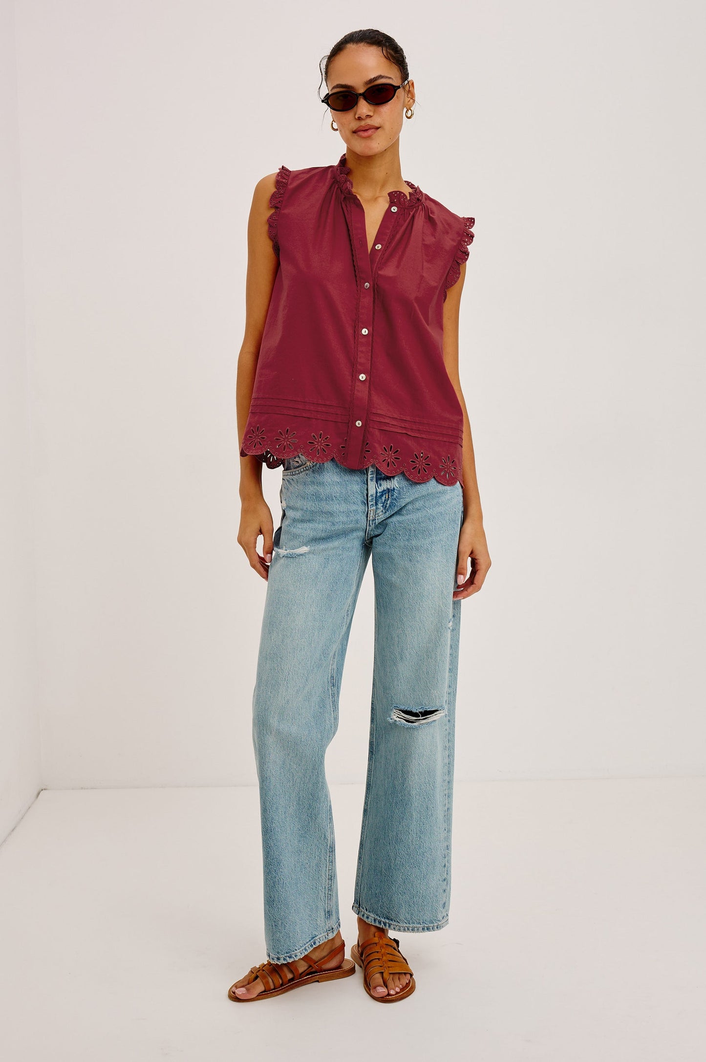 Avery Shirt | Spice