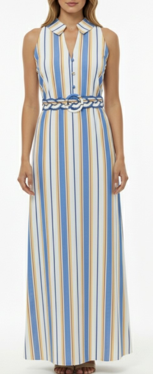 Jill Midi Coastal