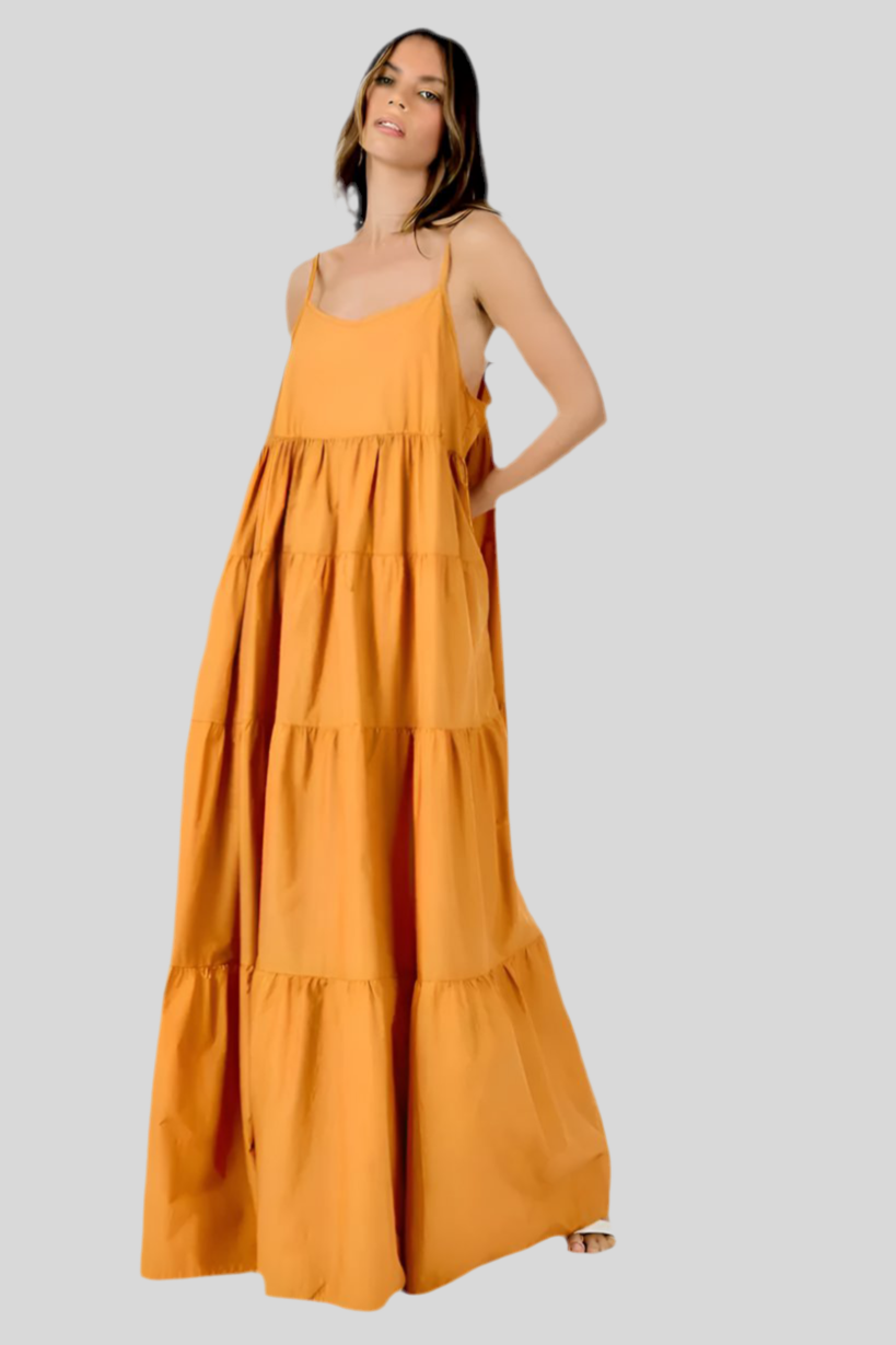 UT Texas Game Day Maxi Dress