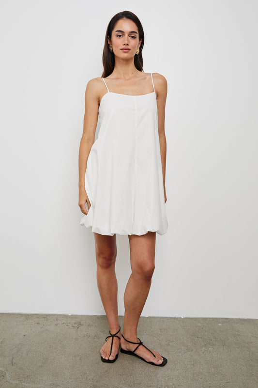 Blanca Mini Dress - White