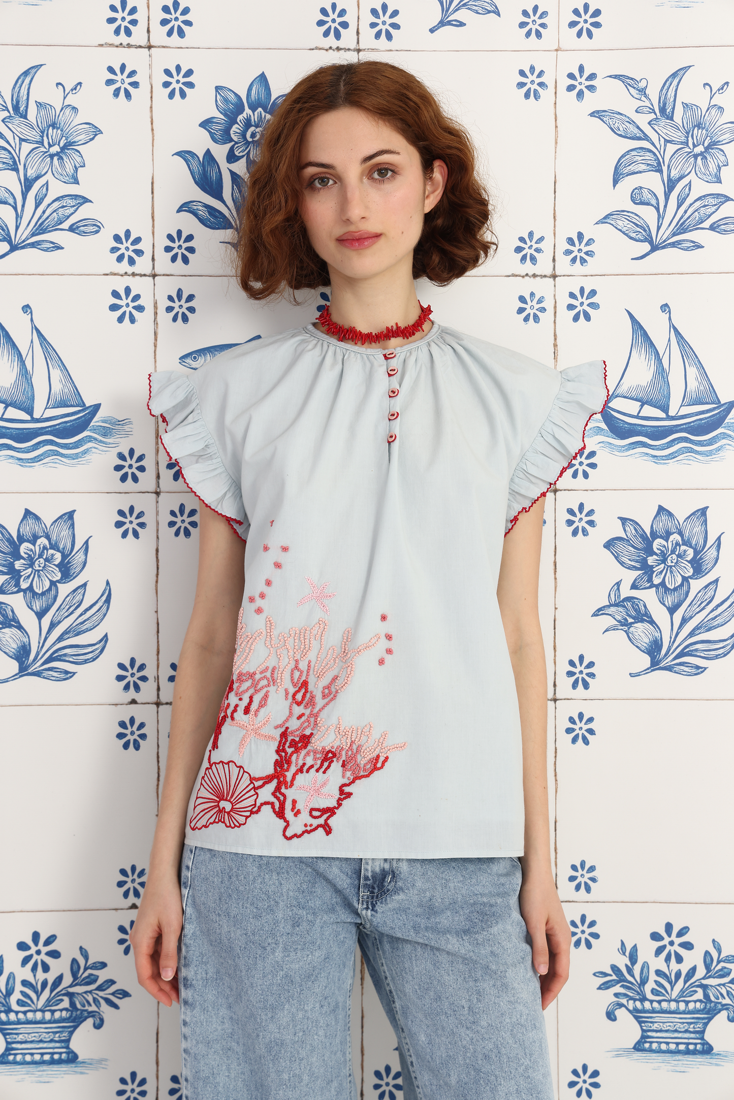 Coralline Top
