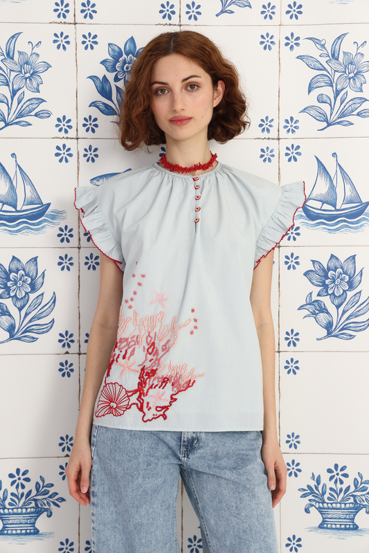 Coralline Top