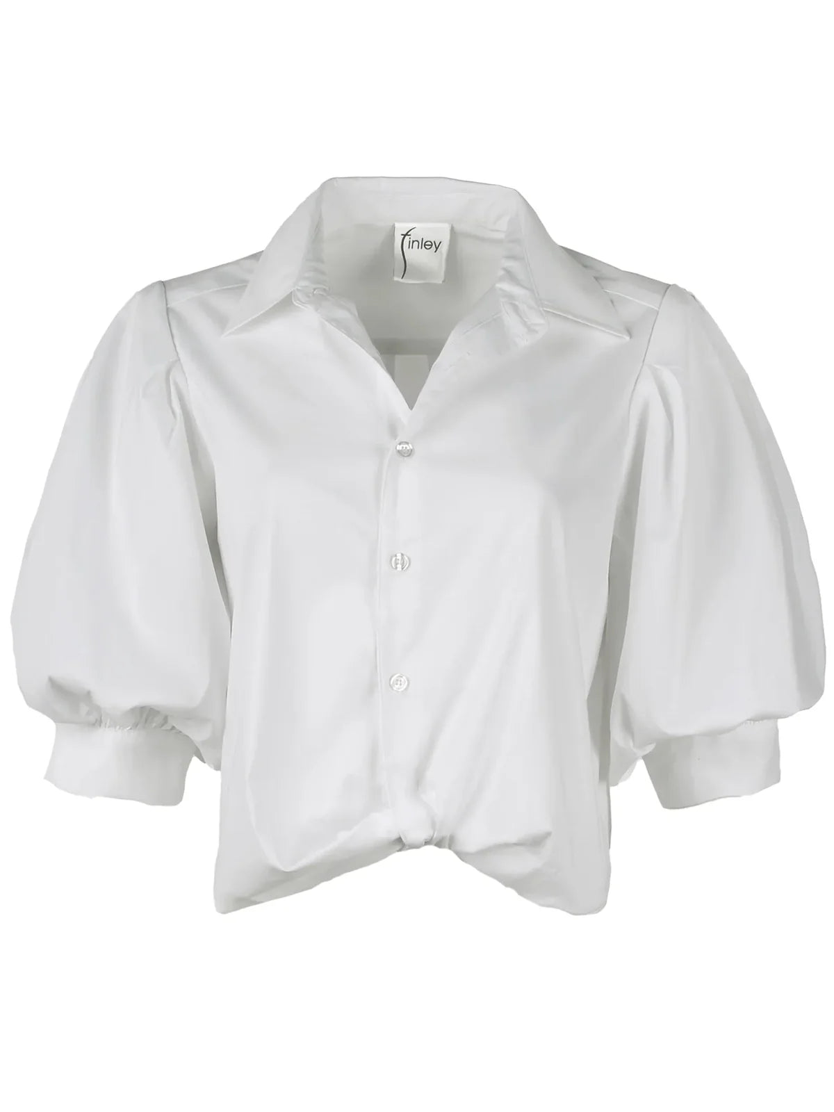 Bomba Shirt in Silky Poplin