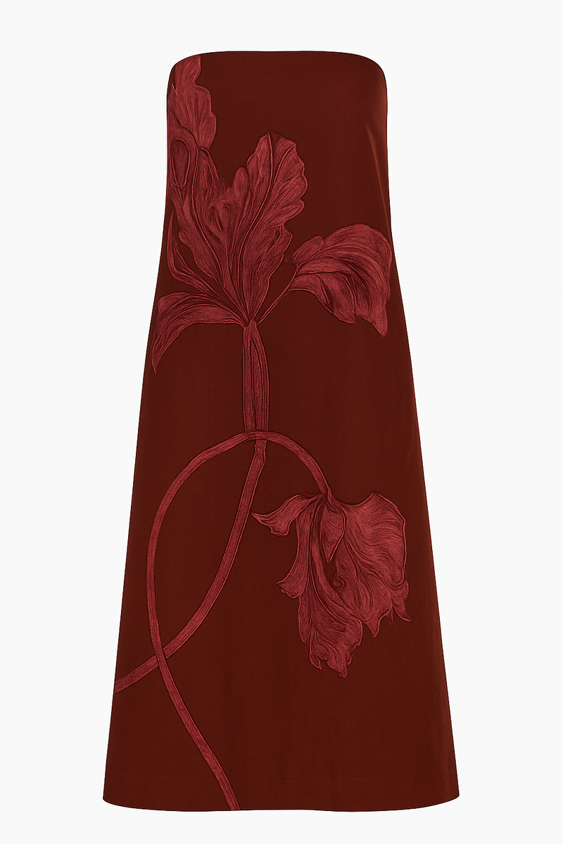 DALTON MIDI RUM PUNCH Dress