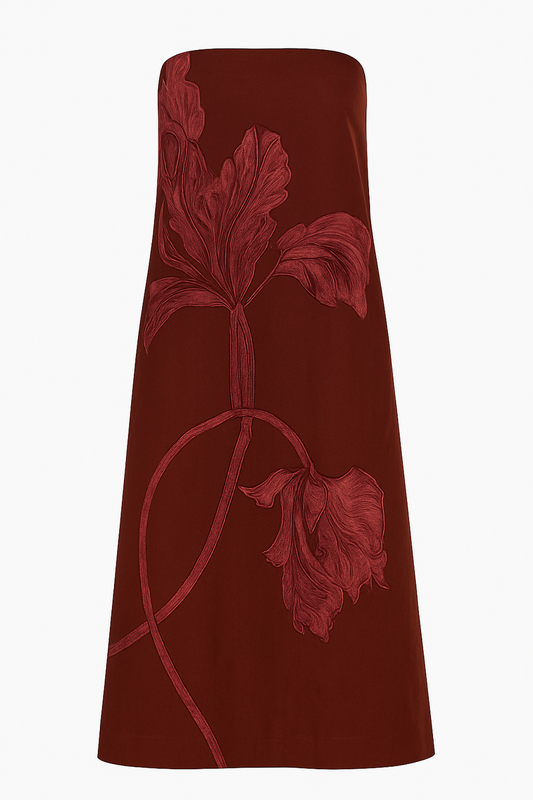 DALTON MIDI RUM PUNCH Dress