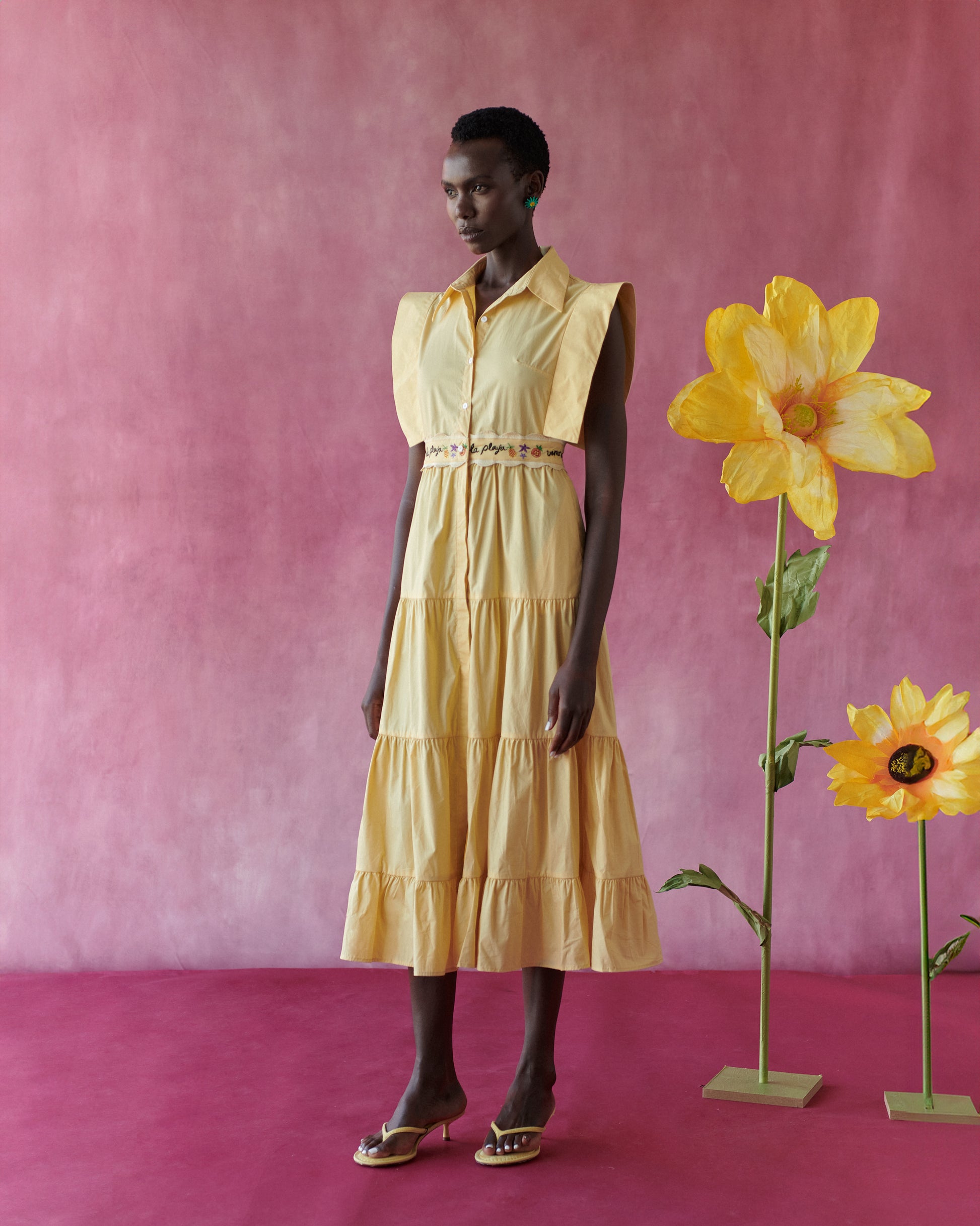 Lucero Dress Yellow