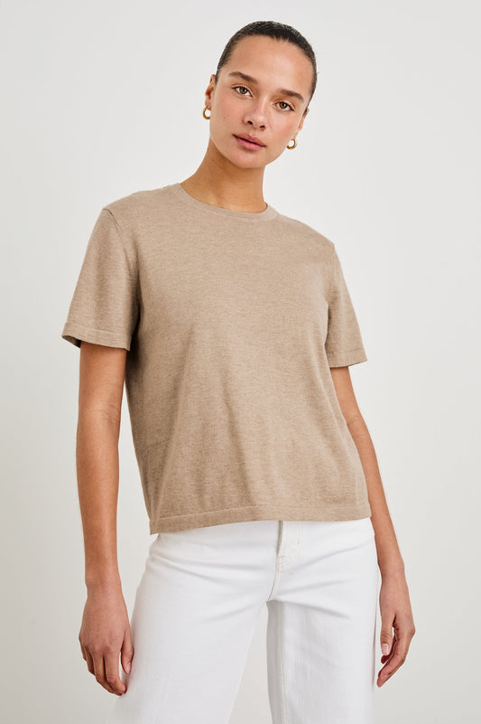 Cotton Cashmere T-Shirt