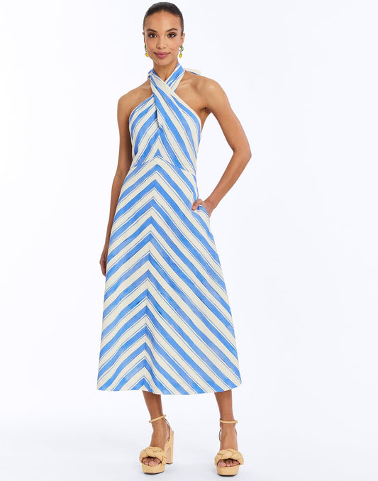 Copacabana Halter Dress