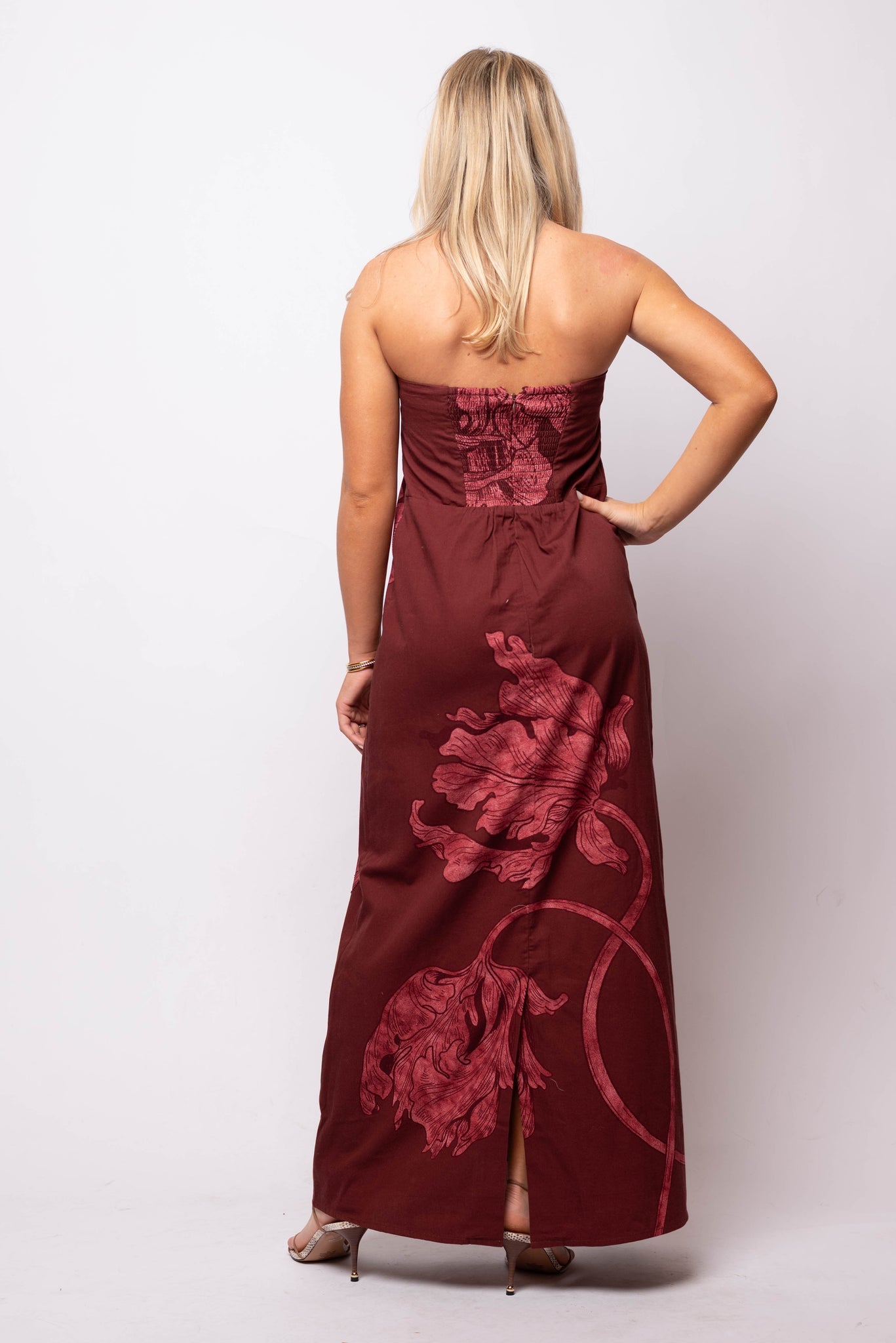 DALTON MIDI RUM PUNCH Dress