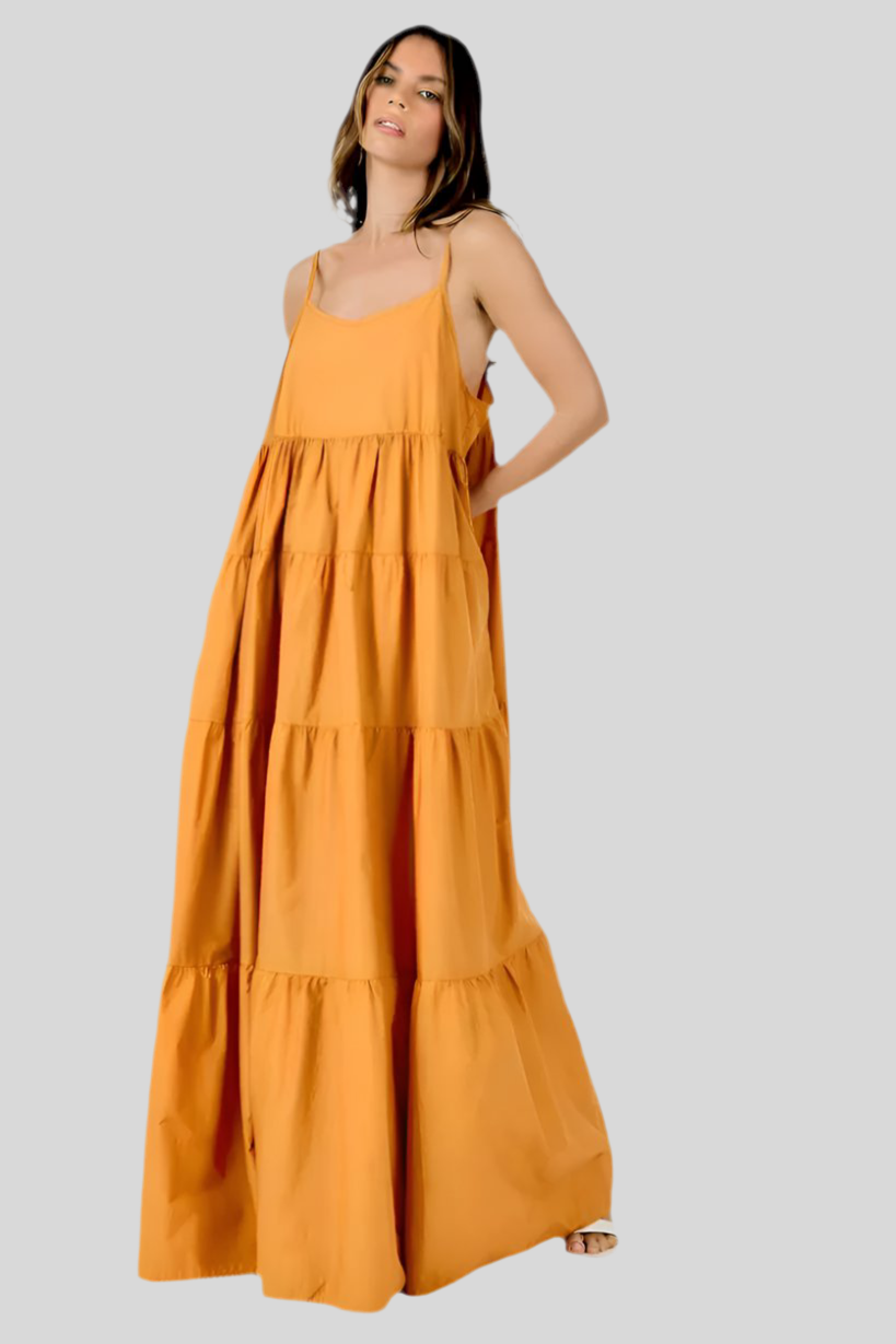 UT Texas Game Day Maxi Dress