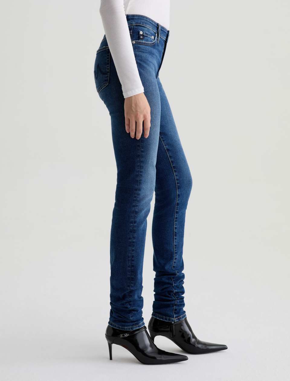 Viola - Mid-Rise Stacked Skinny