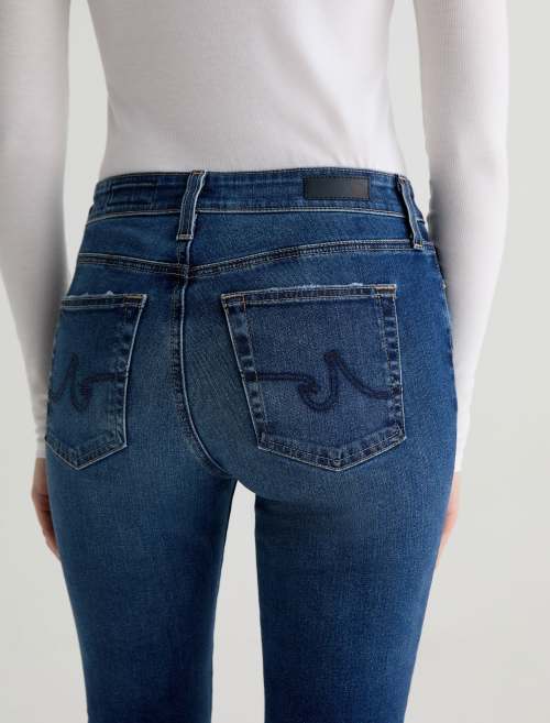 Viola - Mid-Rise Stacked Skinny