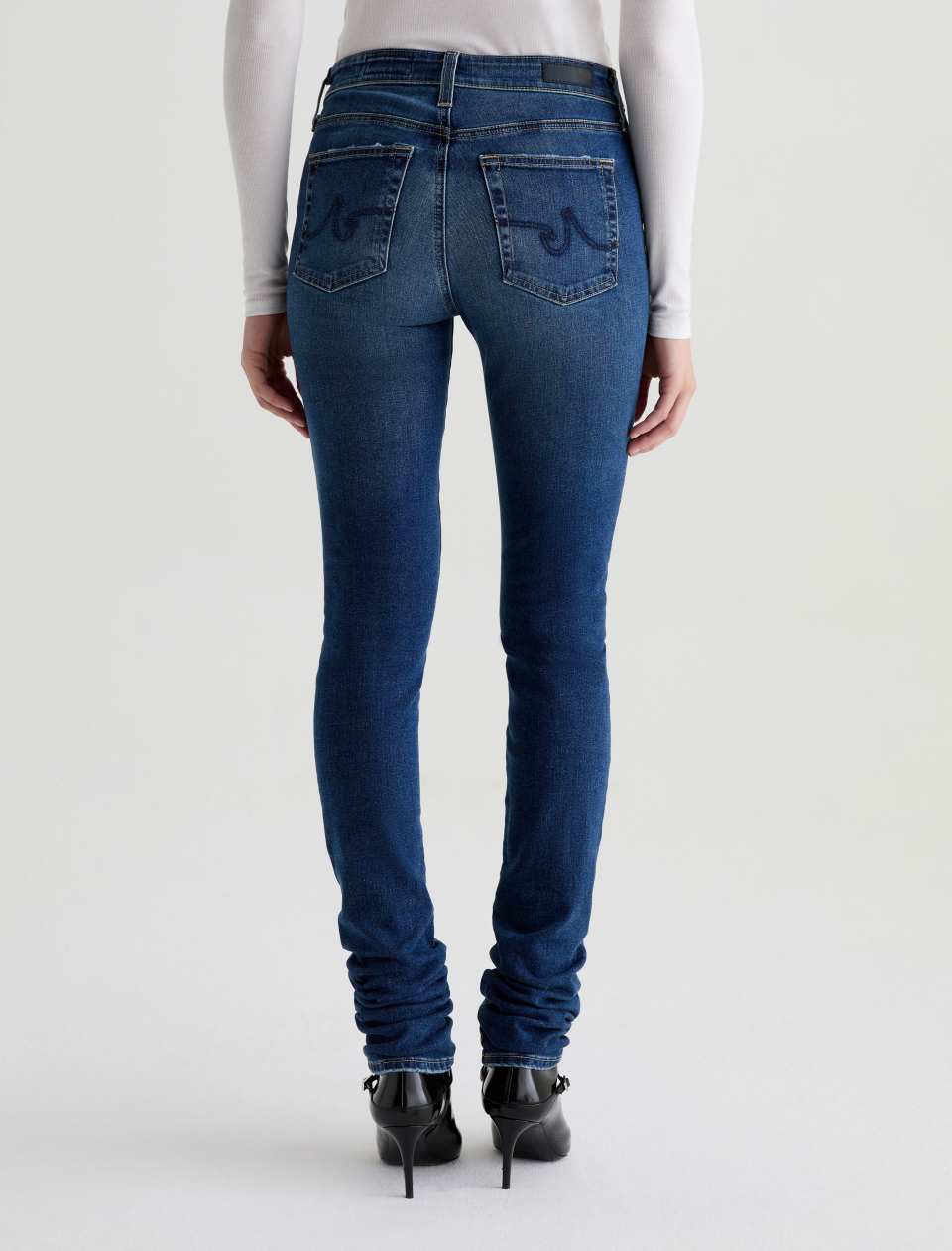 Viola - Mid-Rise Stacked Skinny