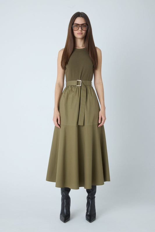 Maddox Dress | Olive