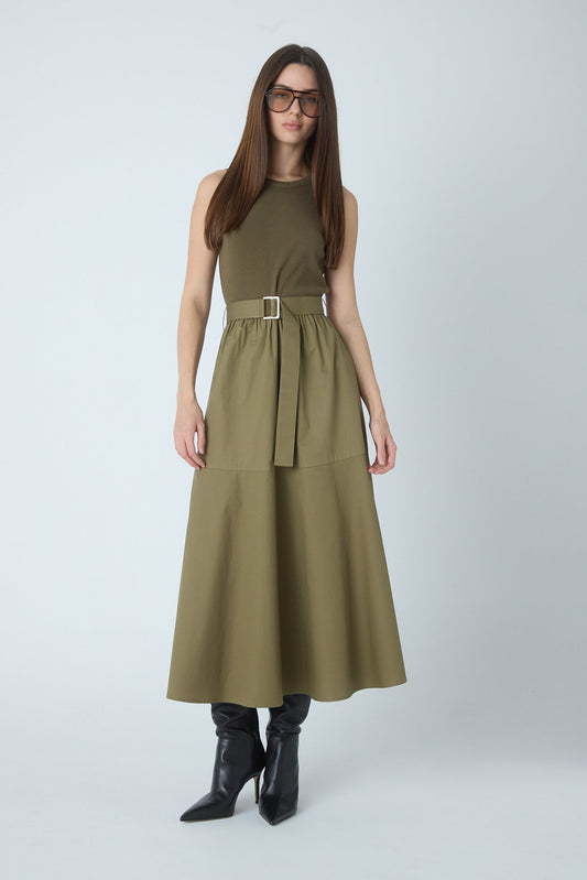 Maddox Dress | Olive