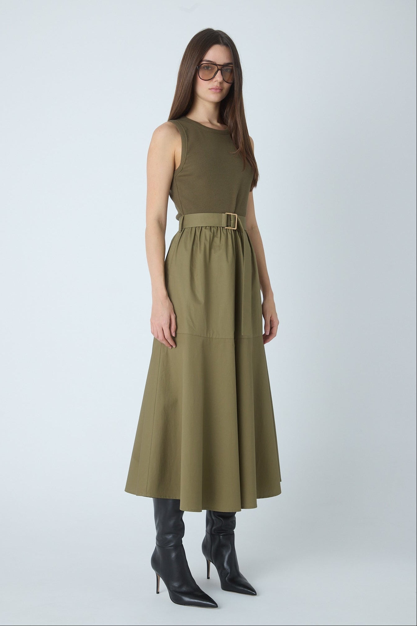 Maddox Dress | Olive