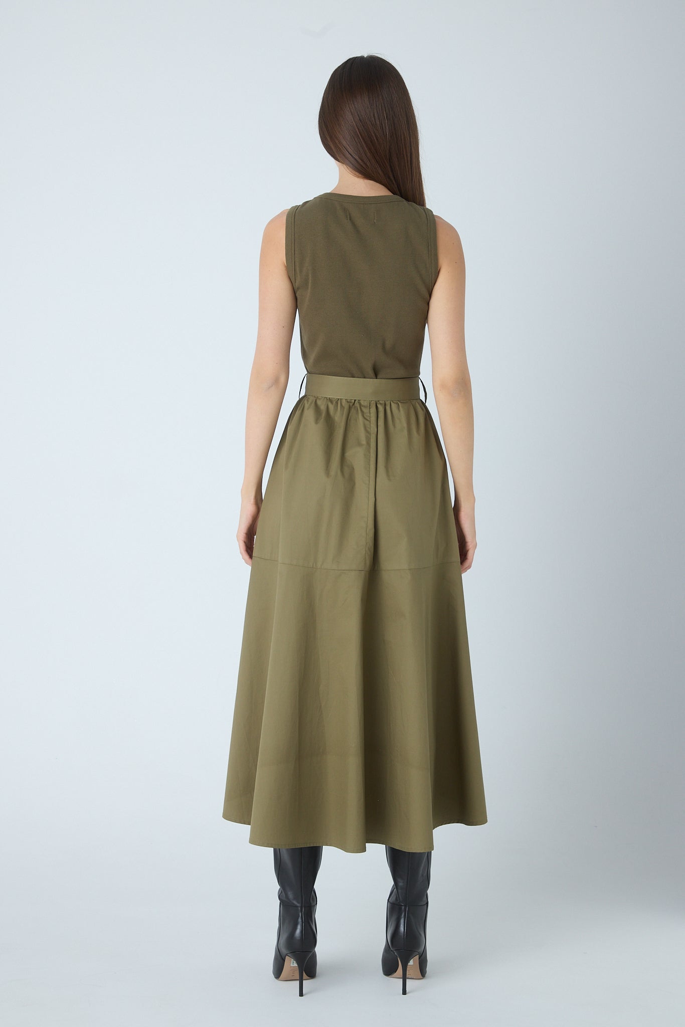 Maddox Dress | Olive