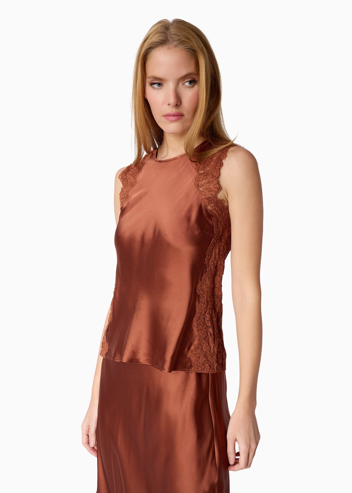 Milla Silk Top | Affogato