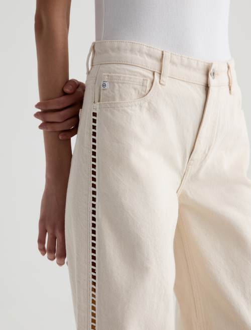 Saige Wide Leg Crop | Fresh Air