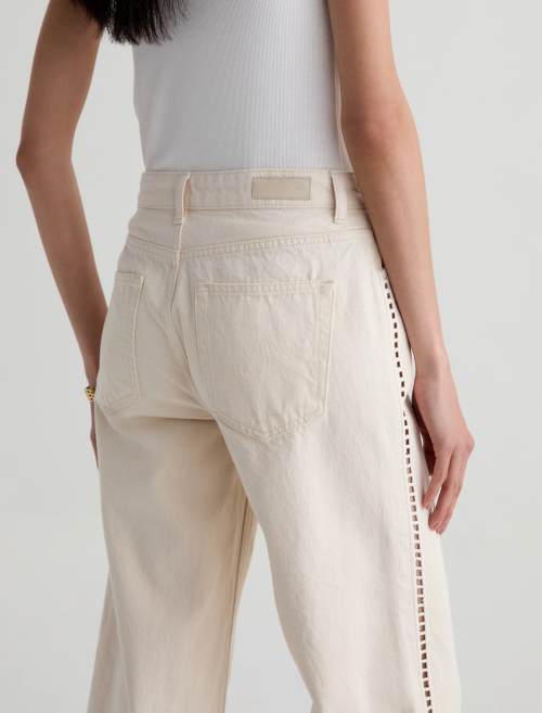 Saige Wide Leg Crop | Fresh Air