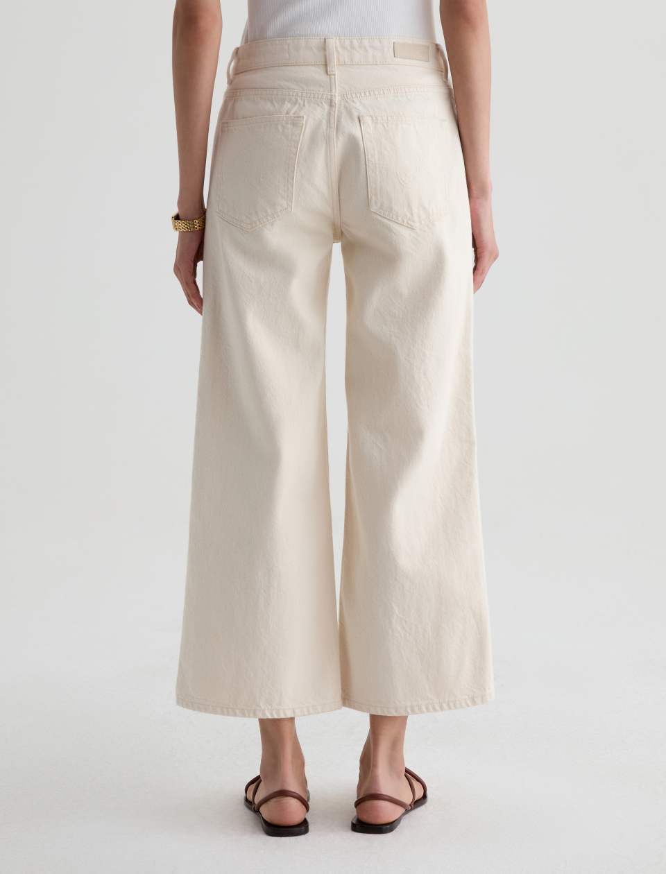 Saige Wide Leg Crop | Fresh Air