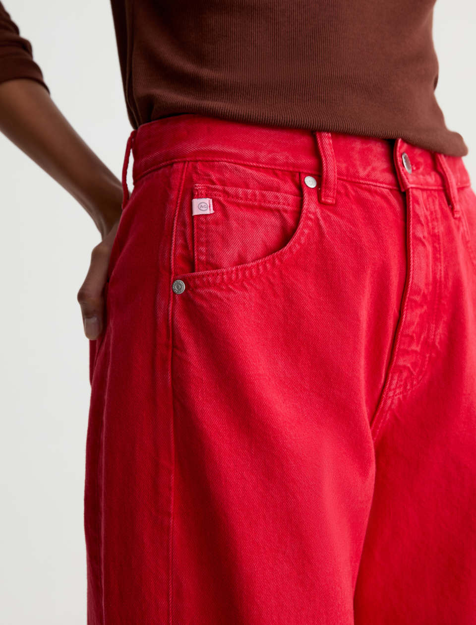 Hattie Crop | RECORDING RED