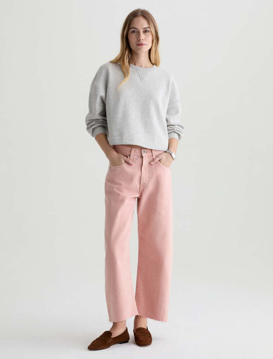 Hattie Crop | Rose