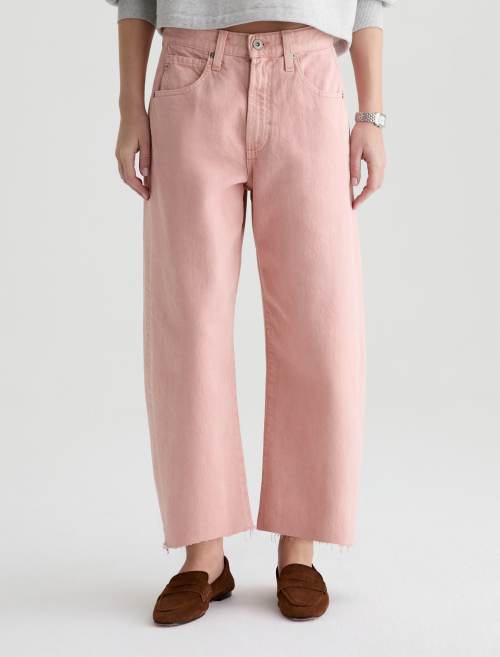 Hattie Crop | Rose