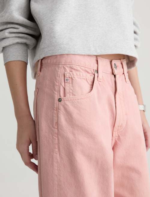 Hattie Crop | Rose