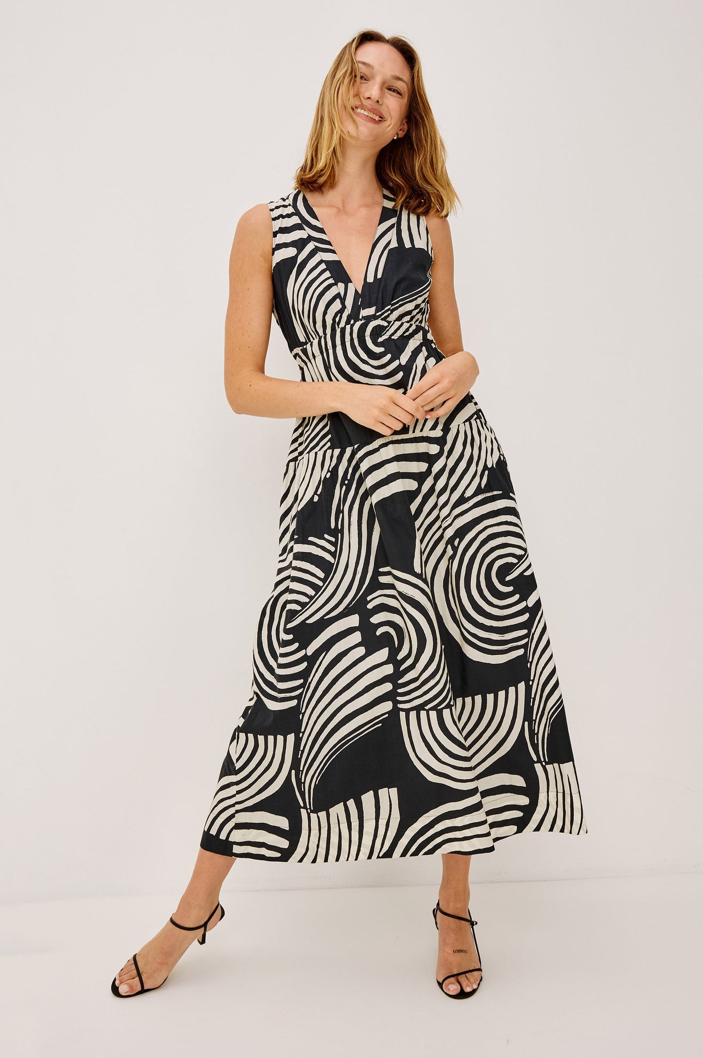 Genevieve Dress | ONYX WAVES