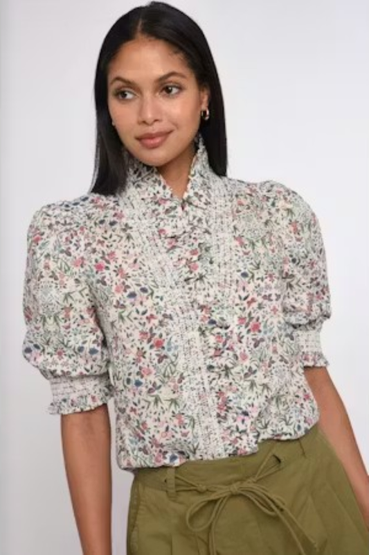 Zuri Top | Liberty Print