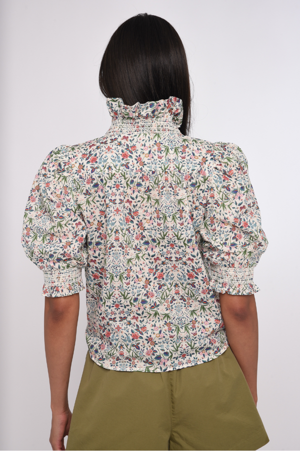 Zuri Top | Liberty Print