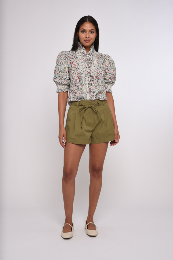 Zuri Top | Liberty Print