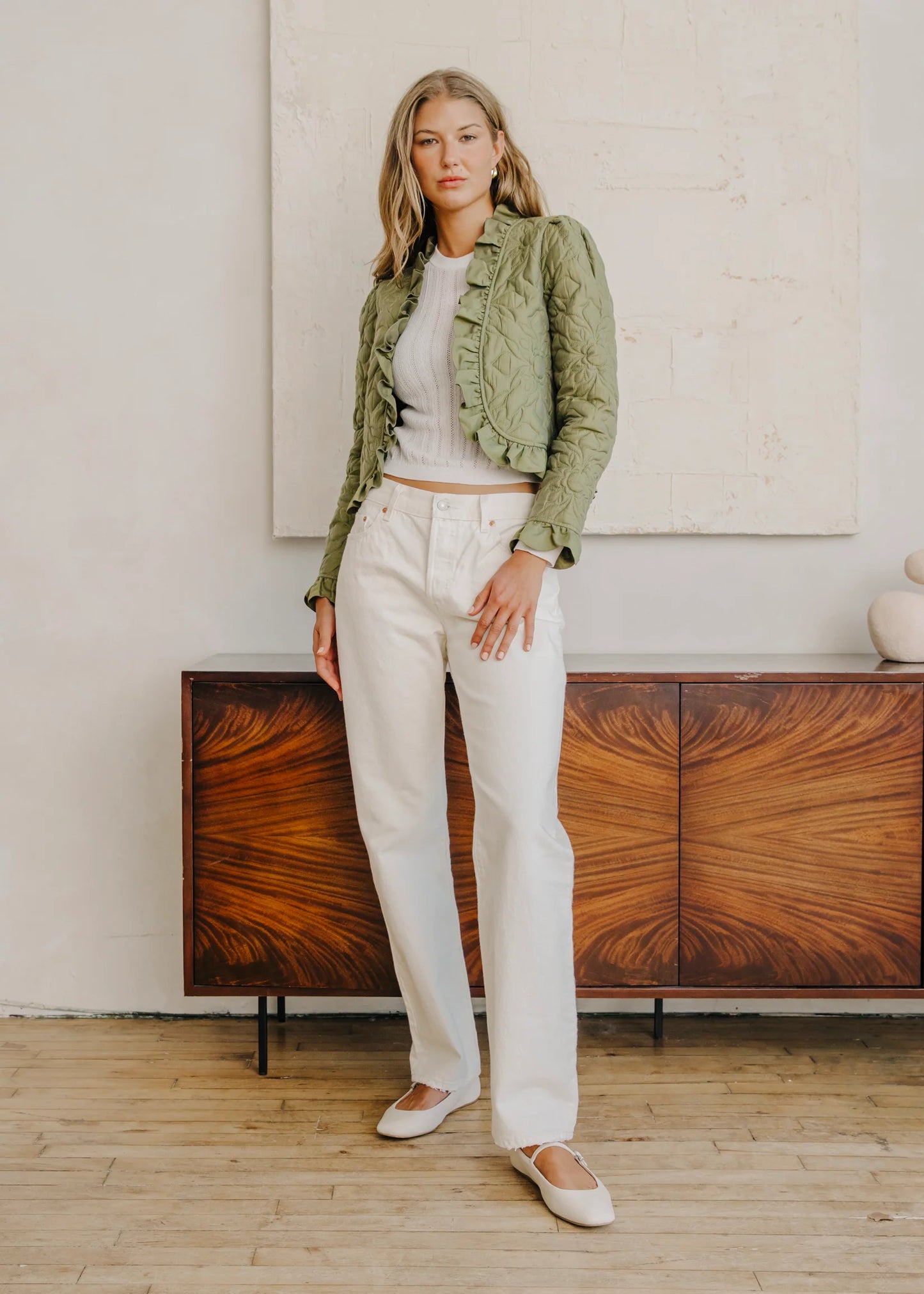 Melanie Quilted Jacket