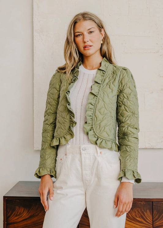 Melanie Quilted Jacket