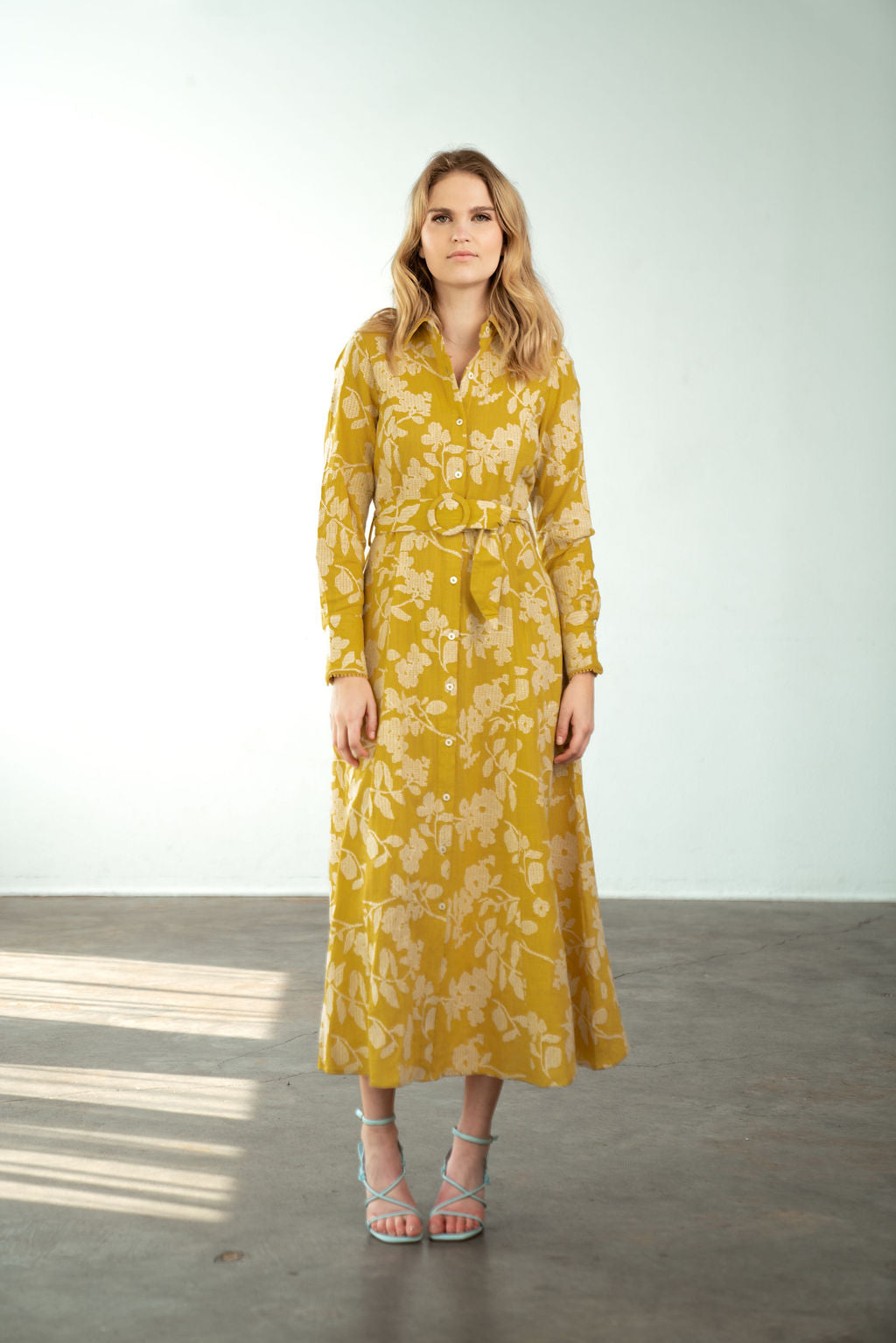 Princess Seam Long Sleeve Dress